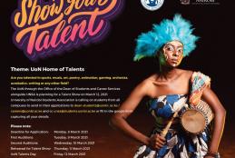 UoN TALENTS DAY AUDITIONS - 9TH & 10TH MARCH 2021- 9.00AM