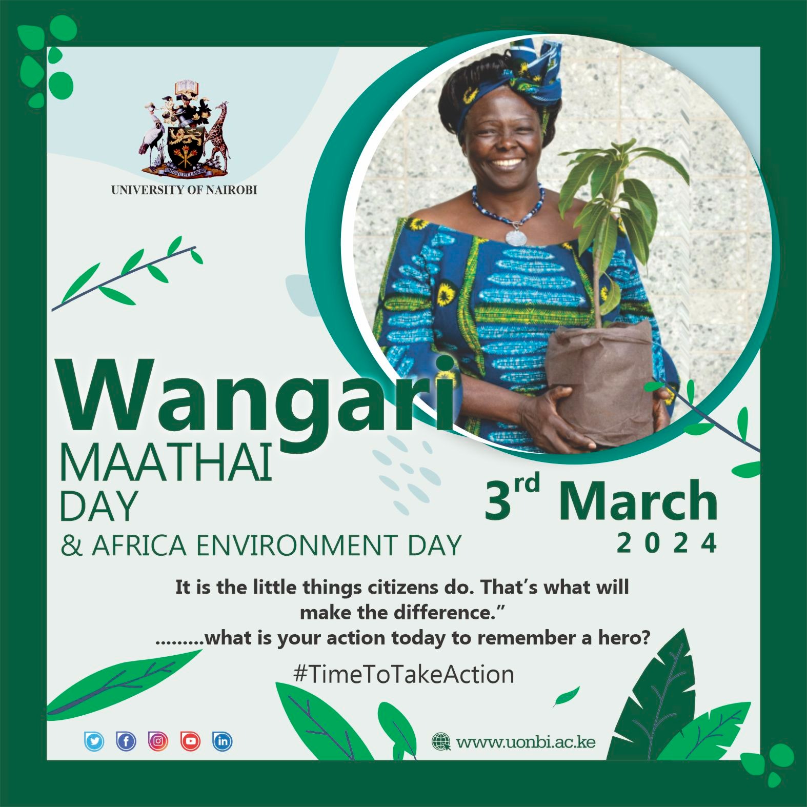 Wangari Maathai Day