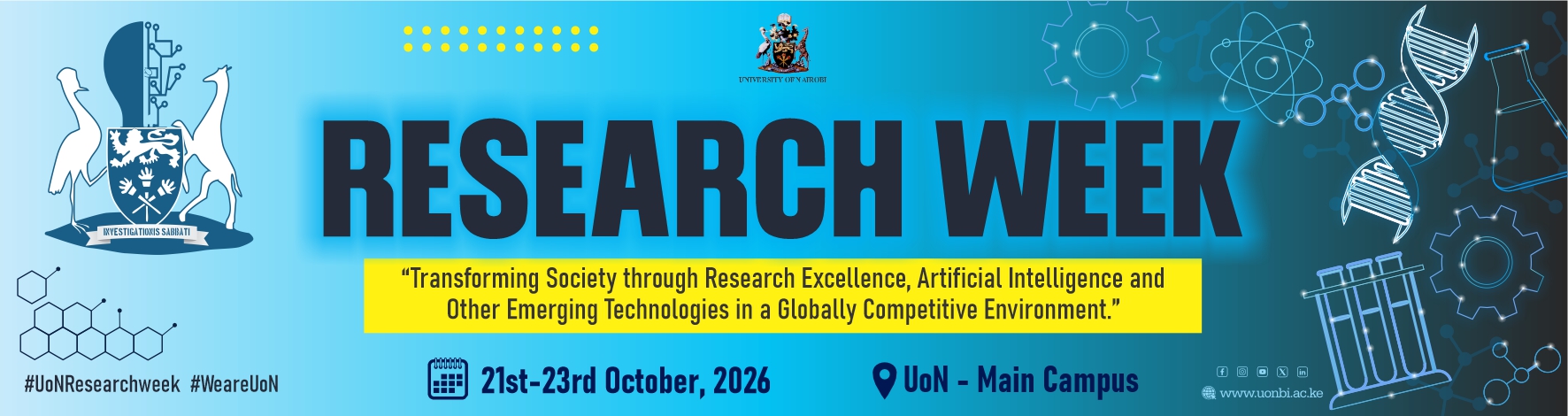 RESEARCK WEEK