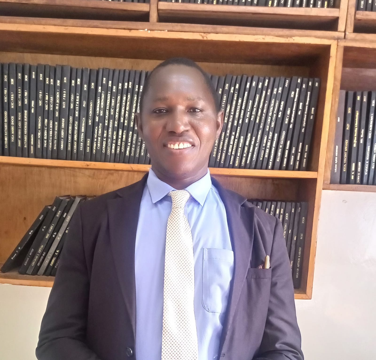 Prof. James Muthomi, Chairman of Department of Plant Science and Crop Protection