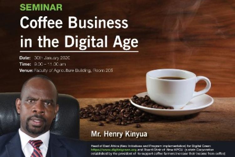 Coffee Business in the Digital Age