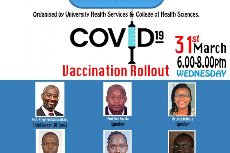 Covid-19 Vaccination Rollout webinar