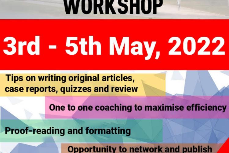 Grant Writing and Manuscript Mentorship Writing Workshop