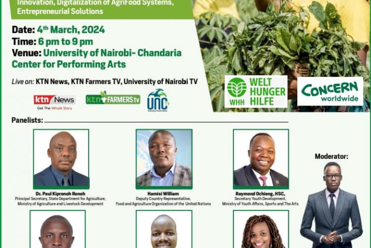 National Youth Dialogue - The Power of Youth in Shaping Food Systems