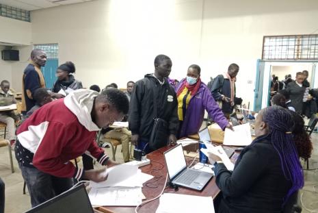 registration of first years