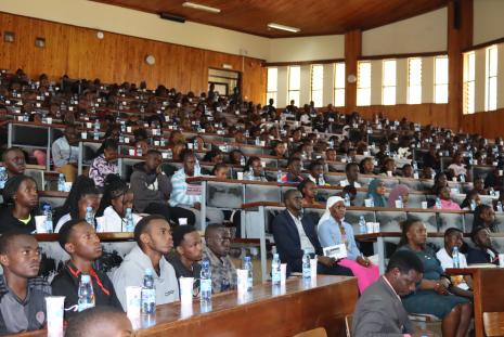 First Year students