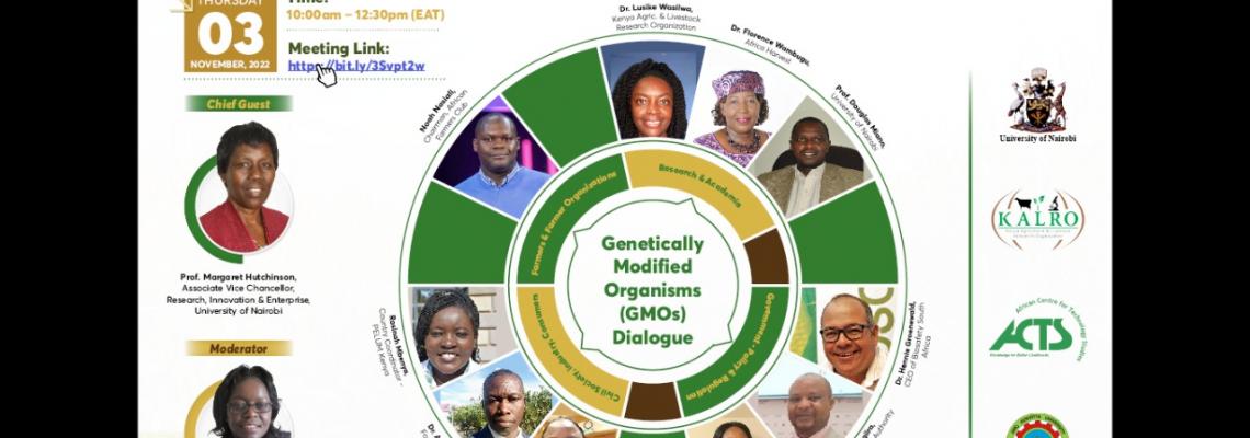  Pathways to Food and Nutrition Security in Kenya: The Role of Genetically Modified Organisms 