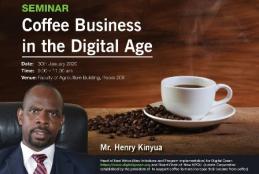 Coffee Business in the Digital Age