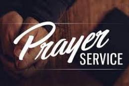 Special prayer