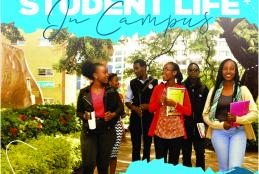STUDENT LIFE IN CAMPUS - A Magazine of the Office of the Dean of Students and Career Services