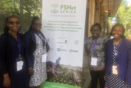 University of Nairobi Team Participates at FSNET-Africa Research Symposium
