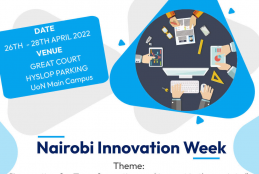 NAIROBI INNOVATION WEEK 2022